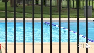 Baltimore City pools reopened for the summer