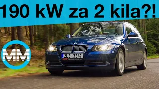 BMW 330xi | ZA DVĚ KILA! BLBOST? | CZ/SK