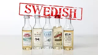 Euro Haul Part 5: Swedish Aquavit, Everything You Should Know!