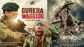 GURKHA WARRIOR - NEPALI MOVIE OFFICIAL TRAILER 2024 || Reaction by BISHNU GIRI(EU_LAUREY)