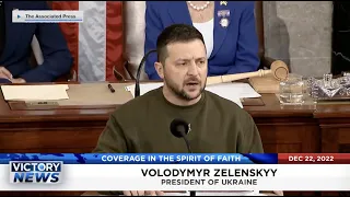 Victory News: Zelenskyy Address, Title 42, Massive Spending Bill News