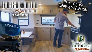 Our Most Popular Floorplan! - Rockwood Ultra Lite 2608BS (RV Review) [New RV]