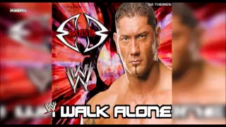 WWE: "I Walk Alone" (Batista) Theme Song + AE (Arena Effect)