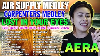 AIR SUPPLY MEDLEY - AERA NEW COVER BEST LOVE SONG COLLECTION 💌 THE BEST OF AERA COVERS PLAYLIST 2024