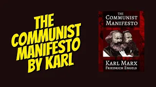 The Communist Manifesto" by Karl l History class