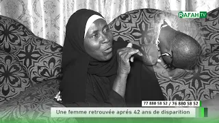 Urgent Touba une femme retrouvée Après 42 ans disparition