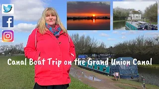 #78 - Canal Boat Journey on the Grand Union Canal