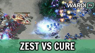 Zest vs Cure - WardiTV 2021 Semi-finals! (PvT)