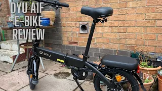 DYU A1F Unboxing and First Impressions: Is this The ULTIMATE Folding E-bike for Vanlife???!