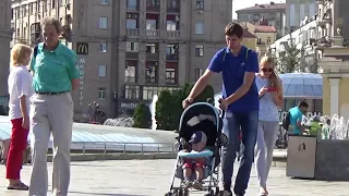 Independence Day at Independence Square, or  Maidan of Independence in Kyiv, Ukraine, PART-3.