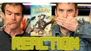 BARFI Trailer Reaction!!!