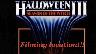 Halloween 3: Season of the Witch Filming Locations!