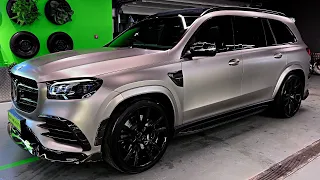 2023 Mercedes GLS Mansory - Interior and Exterior Design Details