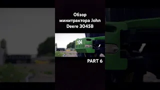 Зелена Техніка на Великій Роботі: Що ви повинні знати про John Deere 3045B?