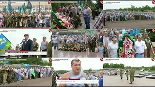 Время местное Эфир: 02-08-2017 - День ВДВ в Магнитогорске