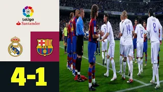 Real Madrid 4-1 FC. Barcelona 2008