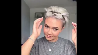 15 Cute Short & Medium Hairstyles Tutorials 💞 Brilliant Hair Hacks and Tricks