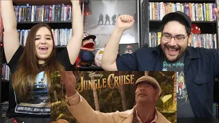 Disney's JUNGLE CRUISE - Official Trailer Reaction / Review