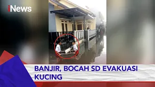 Momen Unik Saat Banjir Melanda DKI Jakarta dan Sekitarnya #iNewsPagi 01/03