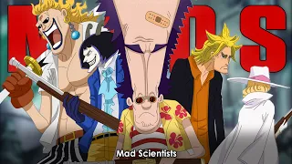 Various facts about MADS (Mad Scientists)