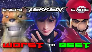 EVERY Tekken Game Ranked from Worst to Best