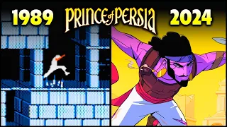 Evolution of Prince of Persia Franchise (1989 - 2024) [21 Games]