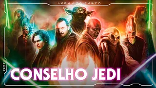 TODOS OS MEMBROS DO CONSELHO JEDI | CURIOSIDADES | Canal do Mando