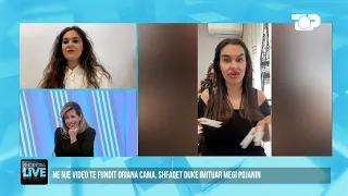 " Donaldi donte të më puthte", flet "Megi Pojani", të qeshura nga imitimi aktores - Shqipëria Live