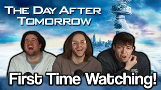 WE WOULD NOT SURVIVE THIS!! | The Day After Tomorrow (2004) Movie First Reaction