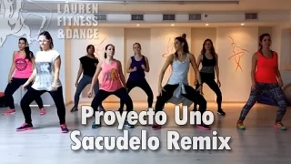 Zumba ® fitness class with Lauren- Proyecto Uno Sacudelo Remix