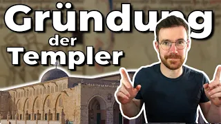 Was du über die Gründung der Templer GARANTIERT noch nicht wusstest!