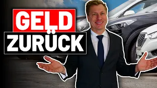 Rückerstattungen bei eigenem Fuhrpark (VW & Mercedes) - SO geht´s!