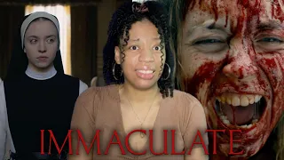 First Time Watching **IMMACULATE** (2024) | Reaction