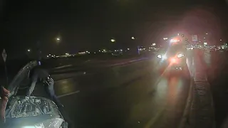 Bodycam footage of shooting involving Columbus police officer, sheriff's deputy