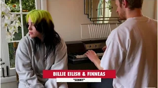 Billie eilish & Finneas - Sunny (cover) live at the "one world: togheter at home" concert.