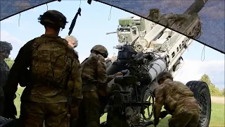 173rd Airborne Brigade Combined Arms Live-Fire Exercise