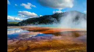 Yellowstone National Park, USA (США, Йеллоустонский нац.парк)