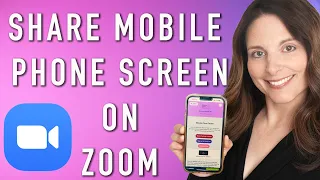 How to Share Mobile Phone Screen On Zoom - Display Your Phone Screen on Zoom