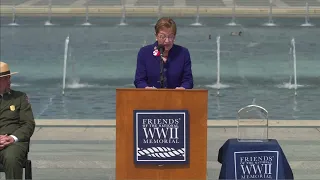 Congresswoman Kaptur Speech Marking 20th Anniversary Of The World War II Memorial