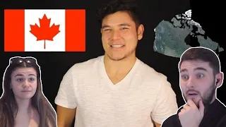 British Couple Reacts to Geography Now! Canada