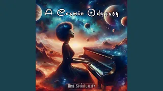 Galactic Reverie: Soft Piano Journey Through the Cosmos