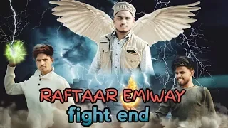 Raftar Emiway Fight End 2018 !!lets triple!! Reply