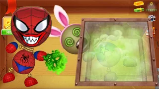 The Buddy vs Gas Box | Kick the Buddy 2 - Kick The Spiderman Buddy