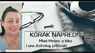 KORAK NAPRED - MLAD MESEC U BIKU - Luna Astrolog (official video)