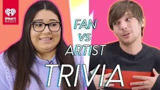 Louis Tomlinson Goes Head to Head With His Biggest Fan! | Fan Vs Artist Trivia