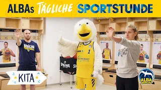 Kita 5 | Superkräfte | ALBAs tägliche Sportstunde