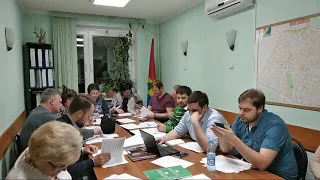 Заседание Совета депутатов Зюзино. 10.12.2019