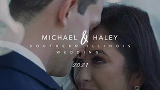 Michael + Haley / Southern Illinois Wedding / 2021