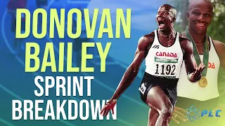 Donovan Bailey Sprinting Breakdown | Performance Lab of California