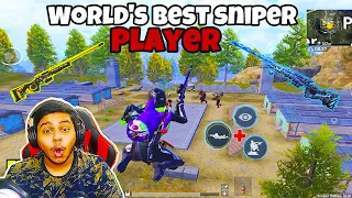 WORLD's RANK 1 Sniper AWM HEADSHOTS By Pro Players ft. Nadas Pubg | BEST Moments in PUBG Mobile